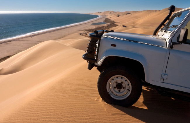 Tour privado en 4x4 por la Duna Blanca de Dajla - Foto 2