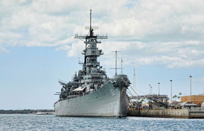 Battleship Missouri Memorial Ticket - Foto 7