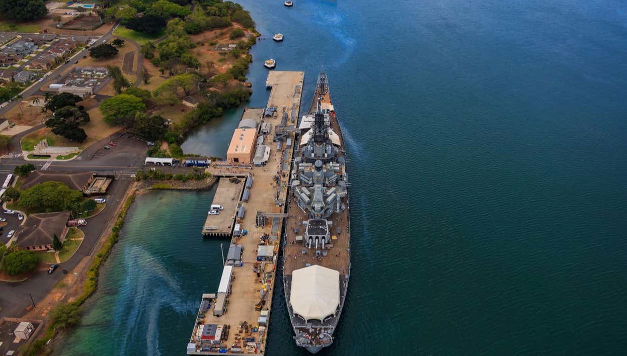 Battleship Missouri Memorial Ticket - Photo 1