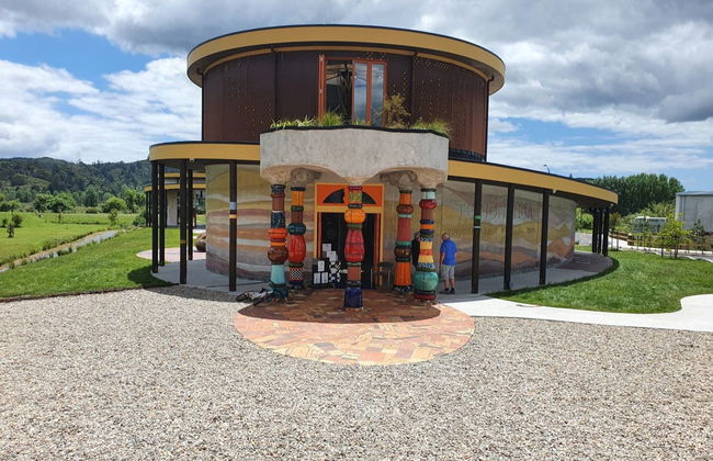 Excursión a las cuevas Kawiti, el bosque de Opua y Hundertwasser - Foto 2
