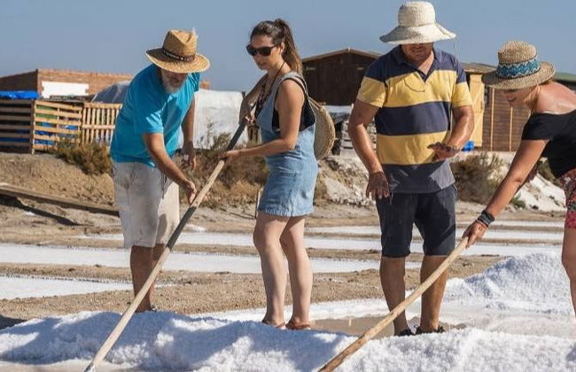 Visita guiada pelas salinas del Alemán - Foto 6