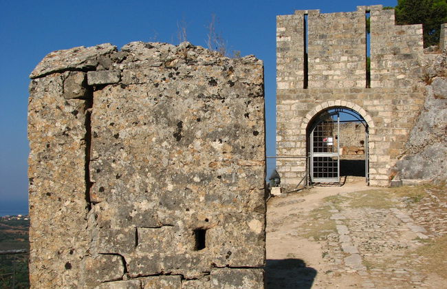 Excursão ao Castelo de São Jorge e ao Mosteiro de São Gerassimos - Foto 3