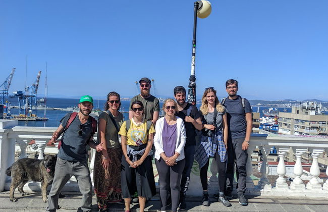 Free tour dei belvederi e dei viali di Valparaíso - Foto 3