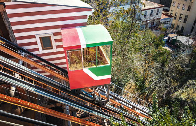 Free tour des belvédères et promenades de Valparaíso - Photo 1