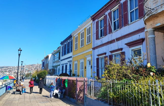 Free tour dei belvederi e dei viali di Valparaíso - Foto 4