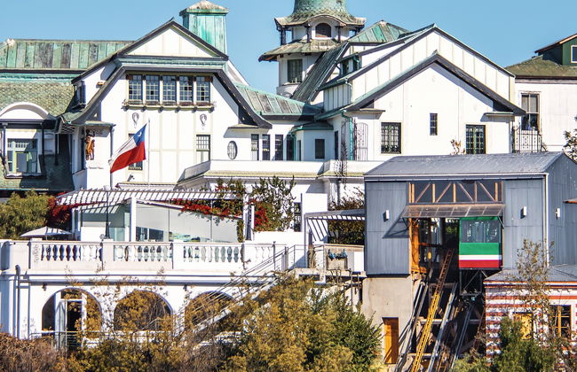 Free tour dei belvederi e dei viali di Valparaíso - Foto 6
