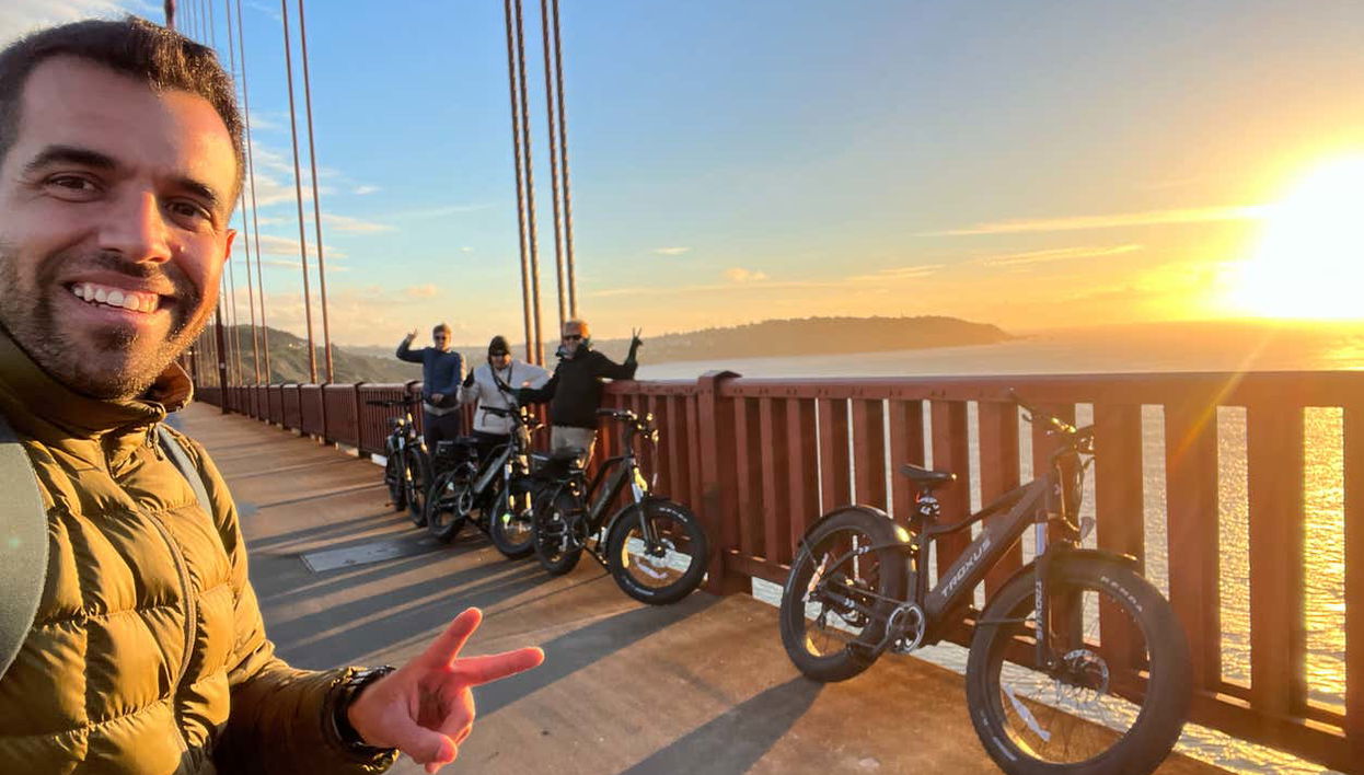Tour en bicicleta eléctrica por San Francisco - Foto 1