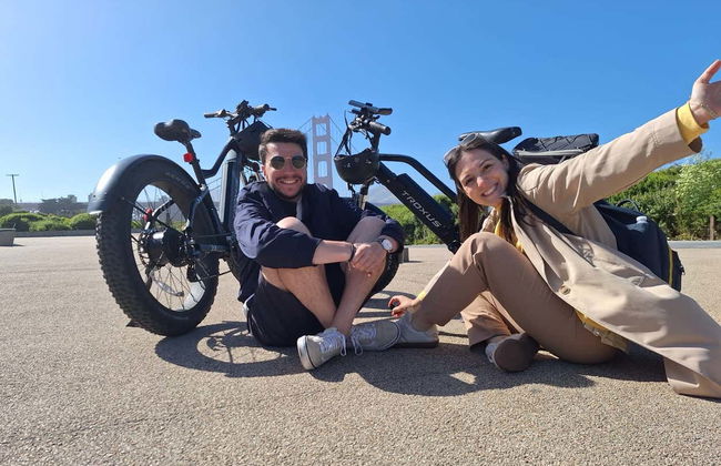 Tour di San Francisco in bici elettrica - Foto 3