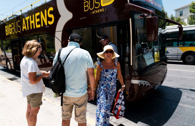 Bus touristique d'Athènes, Big Bus - Photo 6