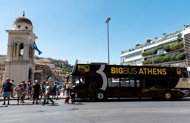 Bus touristique d'Athènes, Big Bus - Photo 2