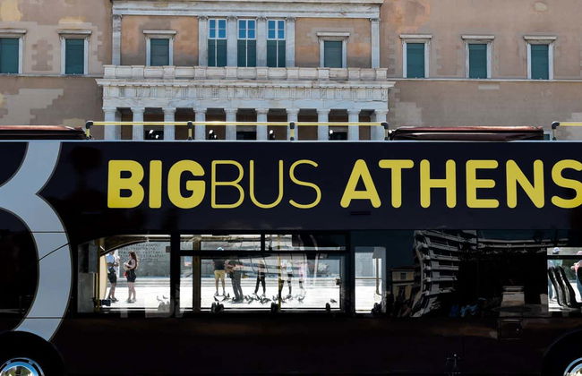 Bus touristique d'Athènes, Big Bus - Photo 8