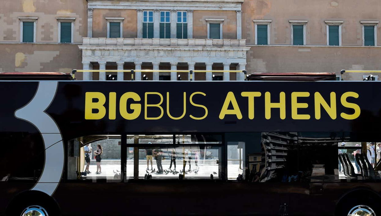 Bus touristique d'Athènes, Big Bus