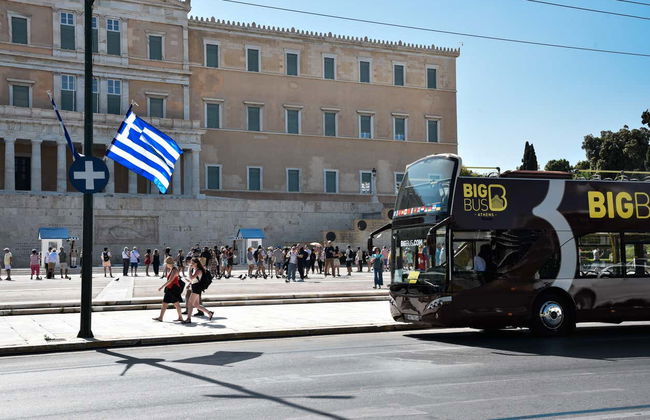 Bus touristique d'Athènes, Big Bus - Photo 3