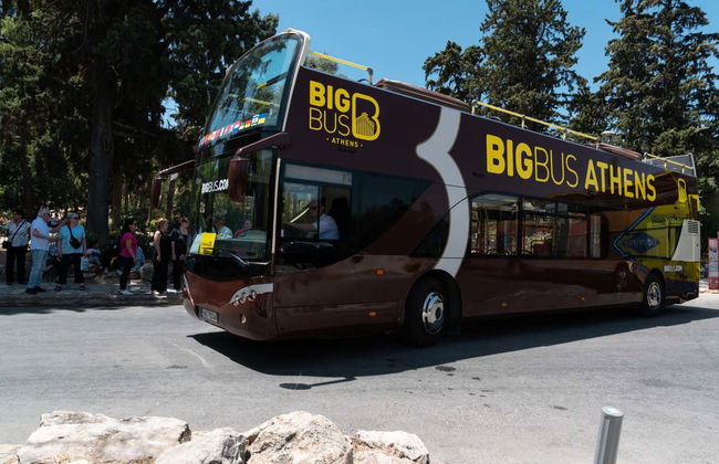Bus touristique d'Athènes, Big Bus - Photo 4