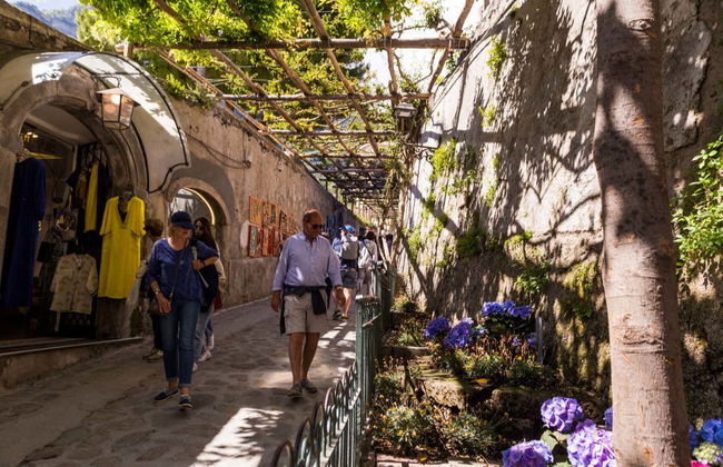 Excursion en bateau à Amalfi et Positano + Visite dans Ravello - Photo 4