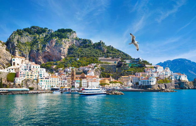 Excursión en barco a Amalfi y Positano + Visita a Ravello - Foto 1
