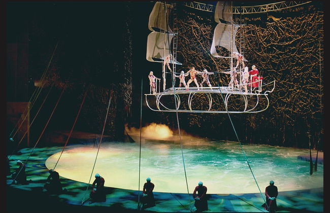 Entradas para O, Circo del Sol - Foto 1