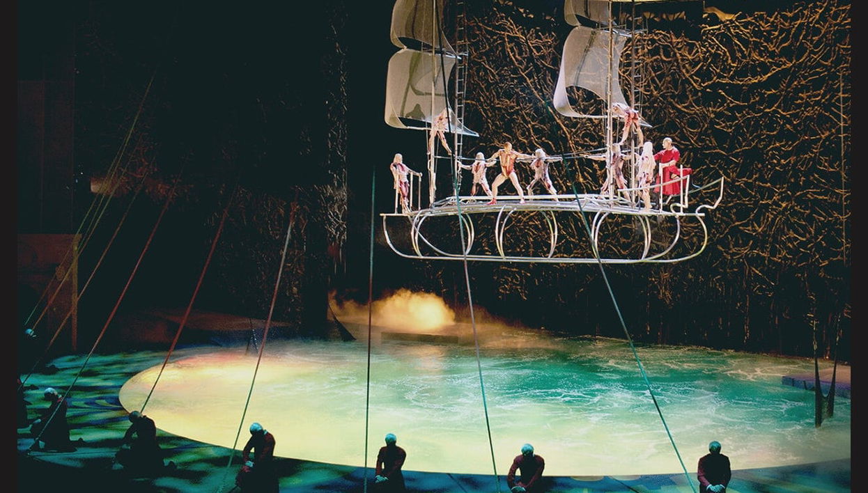 Entradas para O, Circo del Sol - Foto 1