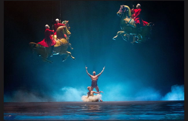 Entradas para O, Circo del Sol - Foto 4