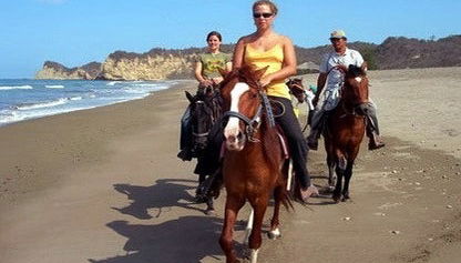 Machalilla National Park Horseback Ride - Foto 2