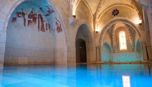 Circuito di contrasto nella Cappella di San Pedro