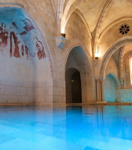 Foto de Circuito de contrastes en el balneario Castilla Termal Monasterio de Valbuena