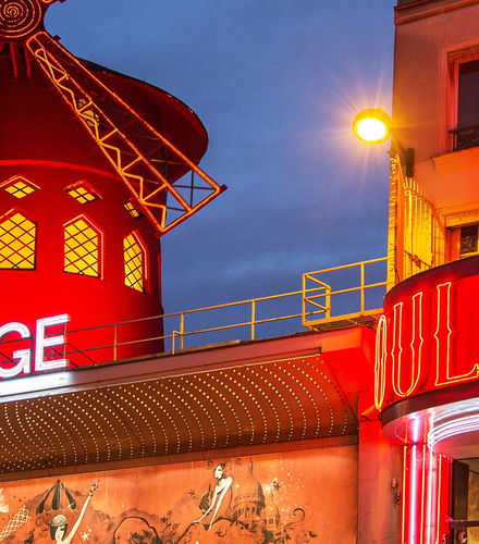 Foto - Ingressos do Moulin Rouge
