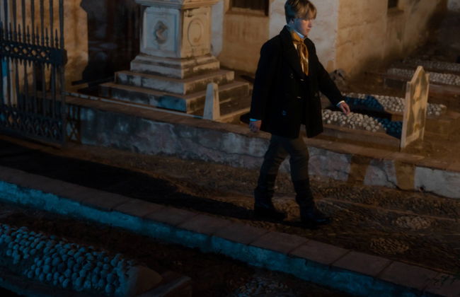 Visite théâtralisée de nuit dans le cimetière anglais - Photo 7