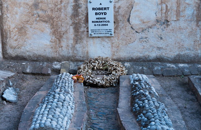 Visite théâtralisée de nuit dans le cimetière anglais - Photo 6