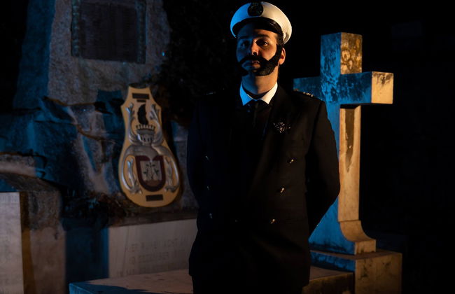 Visite théâtralisée de nuit dans le cimetière anglais - Photo 4