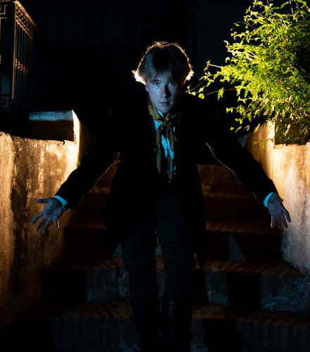 Photo - Visite théâtralisée de nuit dans le cimetière anglais