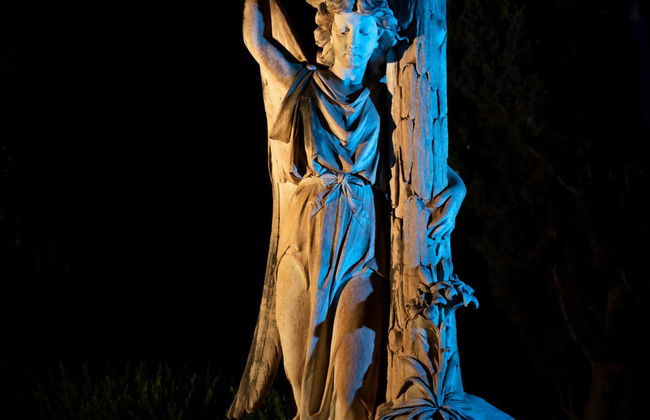 Visite théâtralisée de nuit dans le cimetière anglais - Photo 5