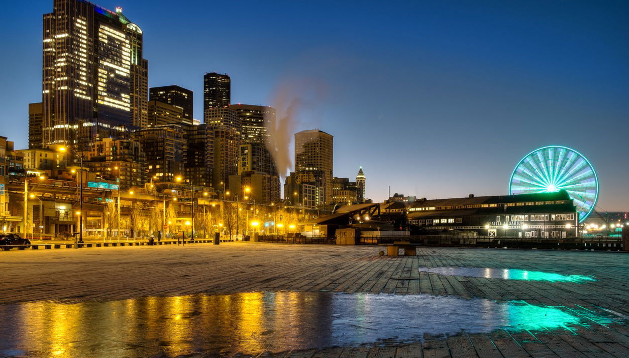 Visite de nuit dans Seattle + Space Needle et The Great Wheel - Photo 1