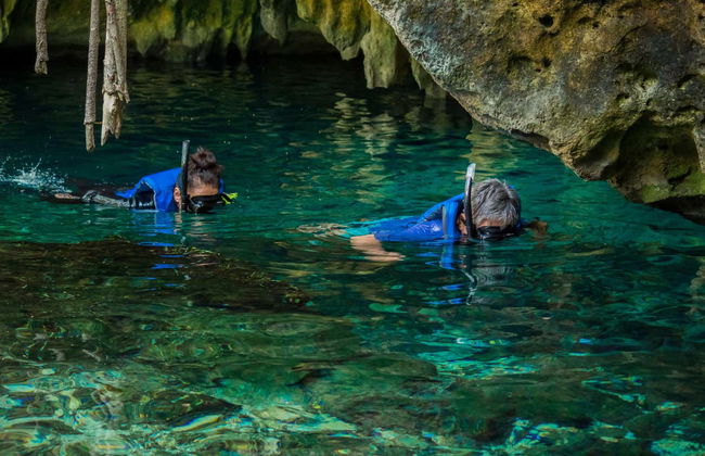 Cenote Snorkelling in Mérida - Foto 1