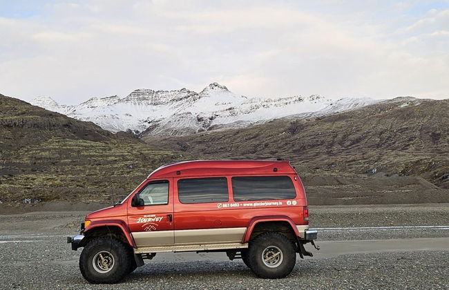Black Sand Beaches Offroad Tour in Suðurfjörur - Foto 8