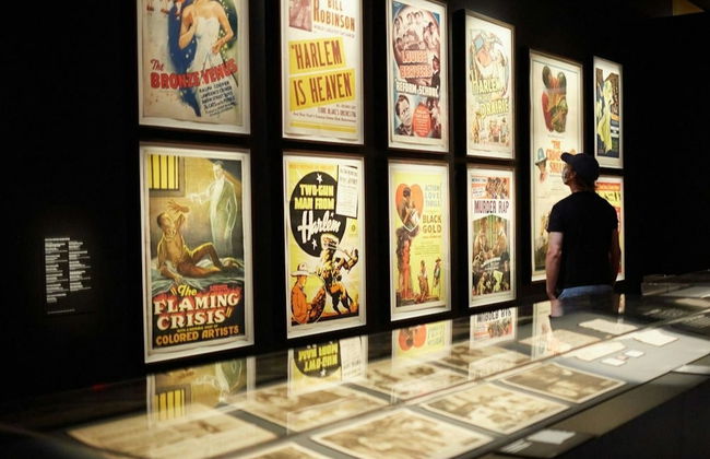 Ingresso do Academy Museum of Motion Pictures - Foto 6