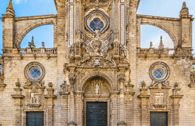 Entrada a la Catedral de Jerez - Foto 6