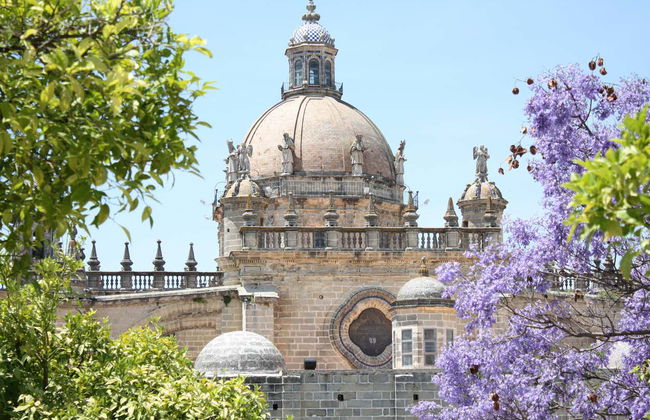 Entrada a la Catedral de Jerez - Foto 3