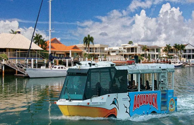 Aquaduck Tours Sunshine Coast - Foto 2