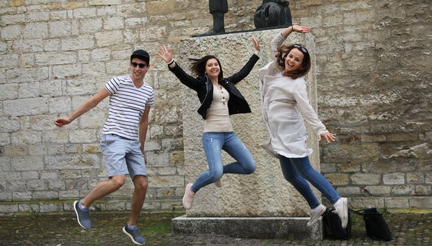 Tour privado autoguiado de búsqueda del tesoro y lugares de interés de Oviedo - Foto 3