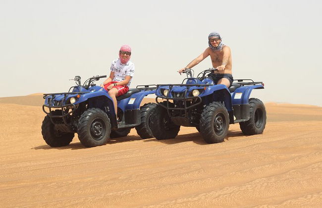 Safari matinal privado no deserto saindo de Dubai - Foto 25