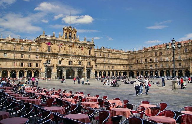 Tour privato a piedi di 3 ore di Salamanca - Foto 1