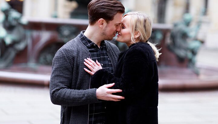 Séance photo privée romantique urbaine et de rue - Photo 1