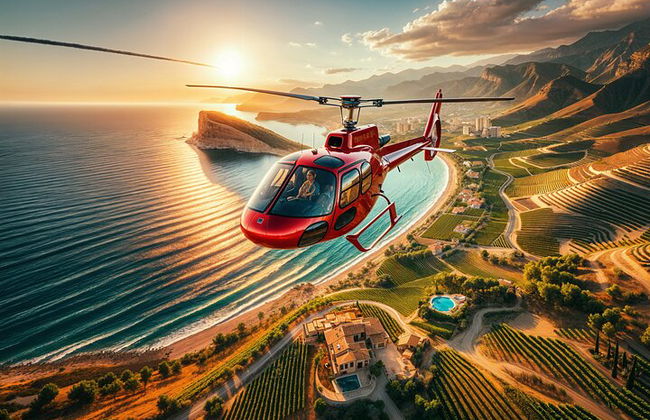 Private Helicopter Ride and Winery Tour - Photo 1