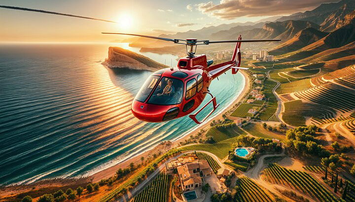 Private Helicopter Ride and Winery Tour - Photo 1