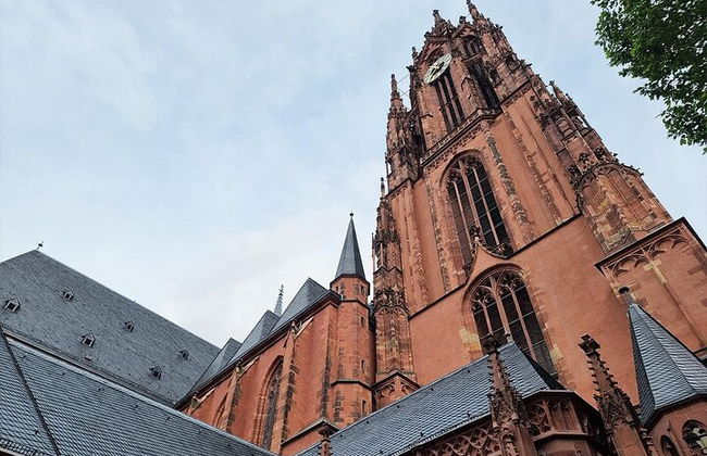 Reunião privada da cidade de audiolivros em torno do Frankfurter Römer - Foto 6