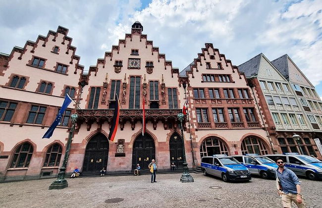 Reunião privada da cidade de audiolivros em torno do Frankfurter Römer - Foto 10