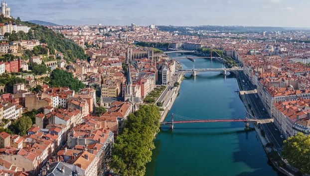 Lyon Saint Exupéry Aeropuerto (LYS) Traslado privado a Lyon City - Foto 3