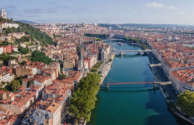 Lyon Saint Exupéry Aeropuerto (LYS) Traslado privado a Lyon City - Foto 3