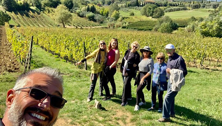 Toskana Weintour vom Hafen Livorno - Foto 1